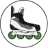 pro skate shop فروشگاه اسکیت حرفه ای نمایندگی برندهای رولربلید فلاینگ ایگل فیلا FM Rollerblade Fila flying eagle