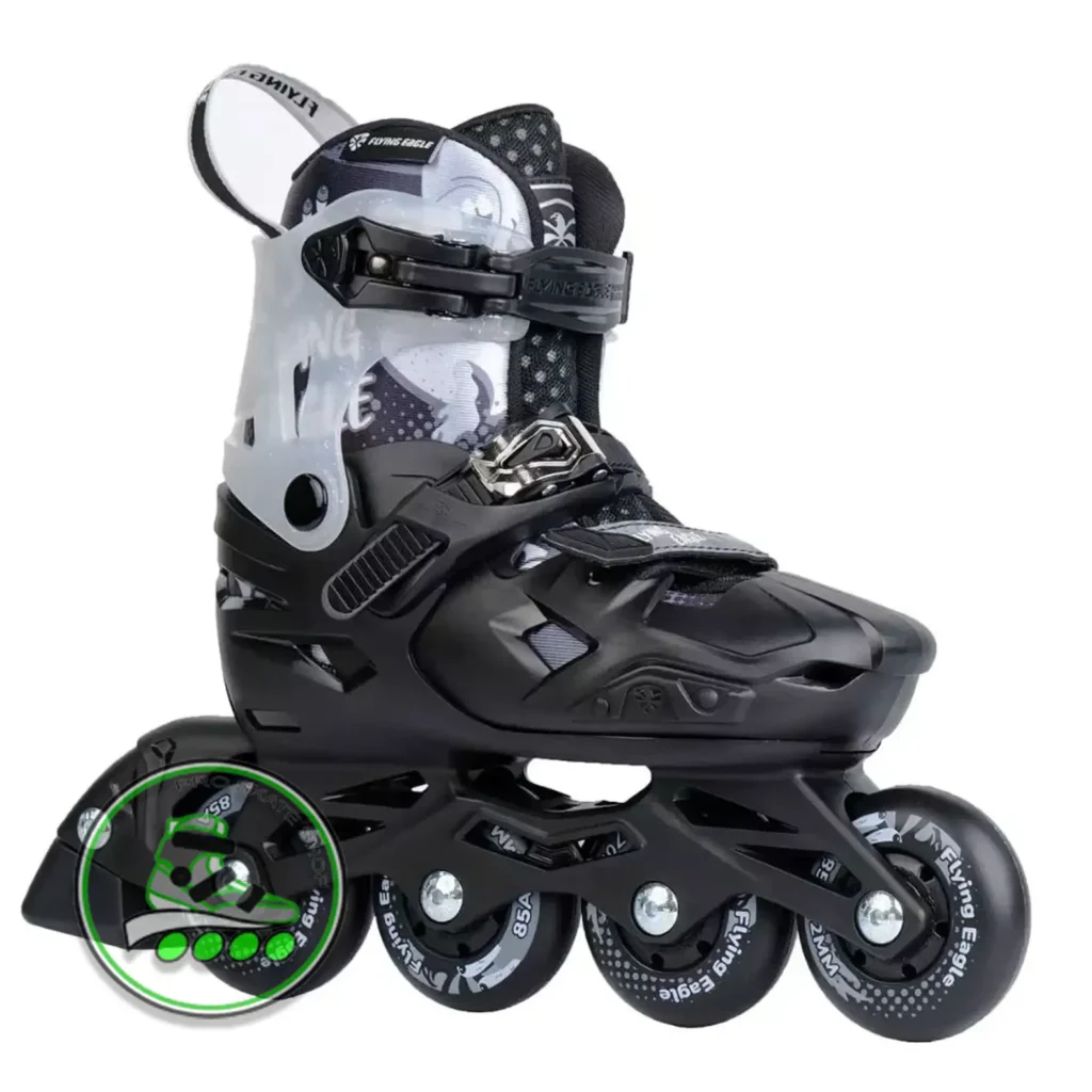 pro skate shop فروشگاه اسکیت حرفه ای نمایندگی برندهای رولربلید فلاینگ ایگل فیلا FM Rollerblade Fila flying eagle