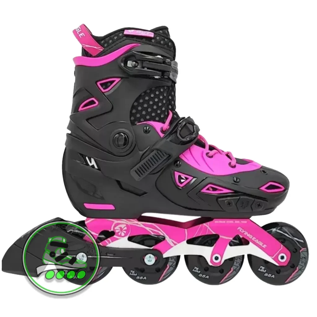 pro skate shop فروشگاه اسکیت حرفه ای نمایندگی برندهای رولربلید فلاینگ ایگل فیلا FM Rollerblade Fila flying eagle